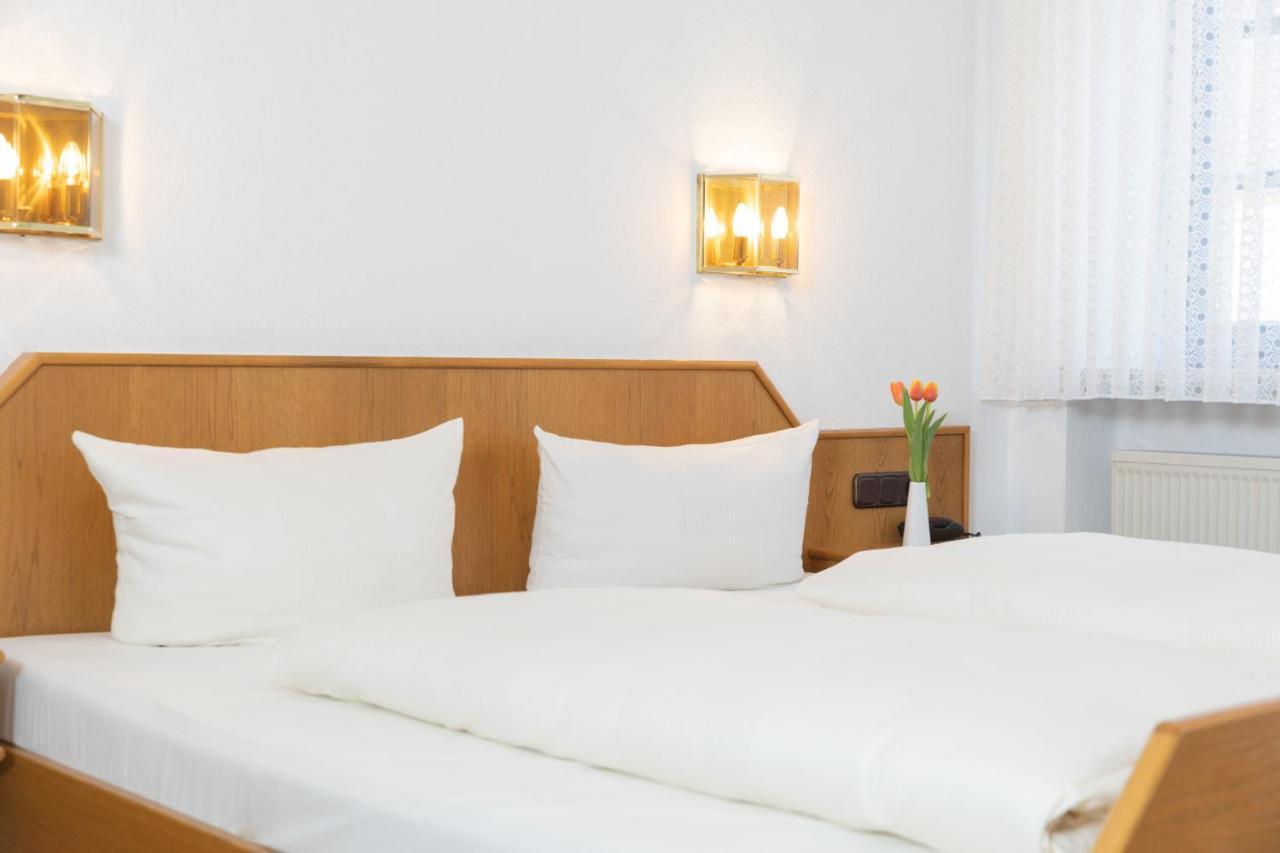 Akzent Hotel Meerfraeulein Wemding Dış mekan fotoğraf