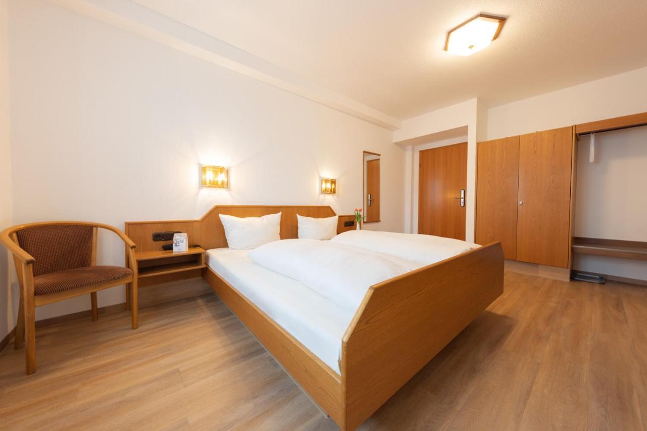 Akzent Hotel Meerfraeulein Wemding Dış mekan fotoğraf