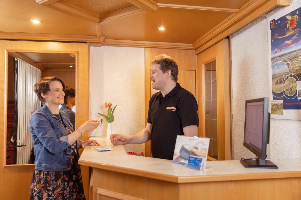 Akzent Hotel Meerfraeulein Wemding Dış mekan fotoğraf