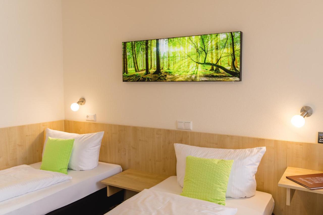 Akzent Hotel Meerfraeulein Wemding Dış mekan fotoğraf