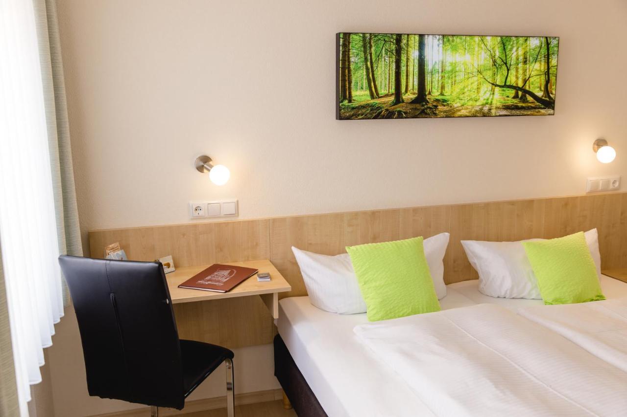 Akzent Hotel Meerfraeulein Wemding Dış mekan fotoğraf