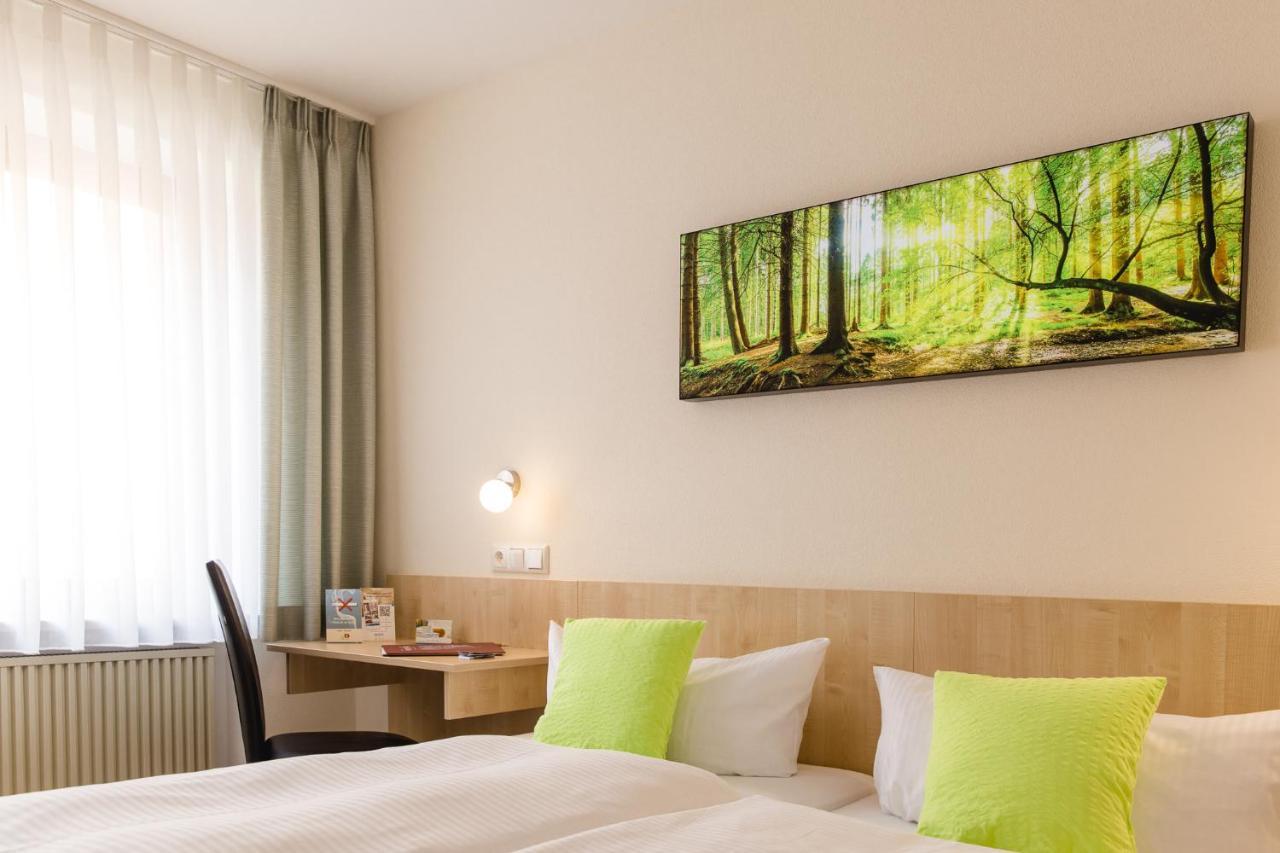 Akzent Hotel Meerfraeulein Wemding Dış mekan fotoğraf