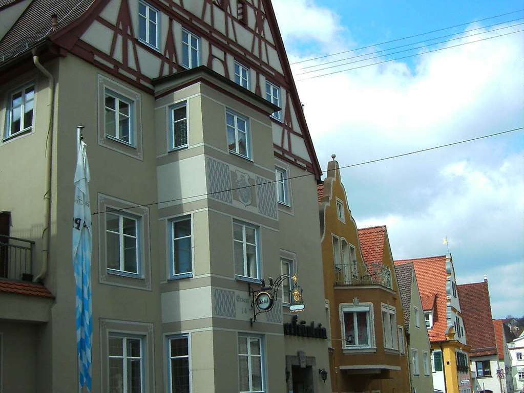 Akzent Hotel Meerfraeulein Wemding Dış mekan fotoğraf